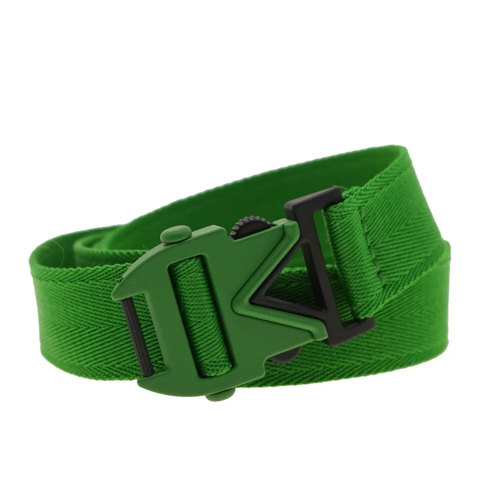 Bottega Veneta Adjustable Belt Nylon Men Size 36 / 95cm New - Picture 2 of 5